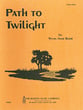 Path to Twighlight piano sheet music cover